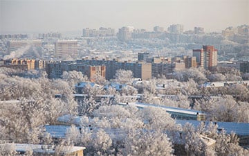 В крупнейшем городе Сибири закончились деньги на ремонт дорог