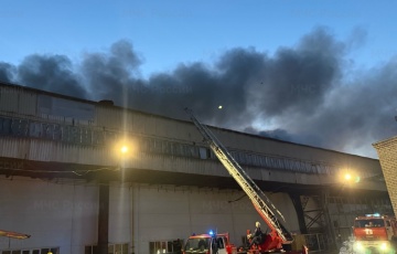 В Московии загорелся второй за два дня завод по производству моторов для военной техники