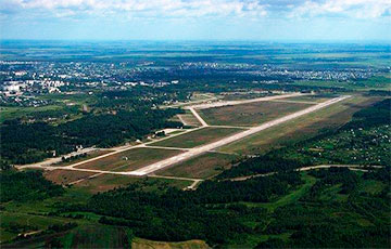 Московиты расстраивают аэродром в Мозырском районе