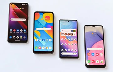 Названы лучшие бюджетные смартфоны для покупки в 2025-ом году