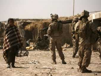 Войска НАТО выбили талибов из укреплений в провинции Гильменд