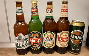 Поставки пива в Беларусь прекратили чешские производители