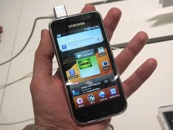 Samsung назвал цену плееров Galaxy S