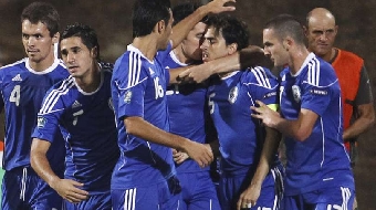 Футболисты России выиграли у команды Израиля в квалификации ЧМ-2014
