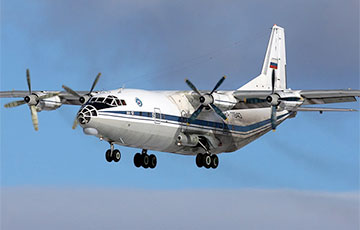 В России разбился белорусский самолет