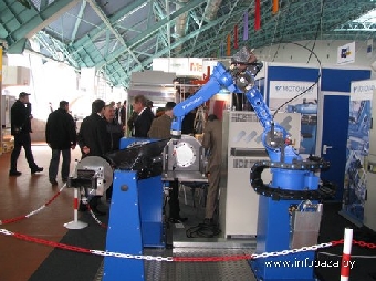 Бизнес-день Беларуси прошел на международной машиностроительной выставке в Чехии