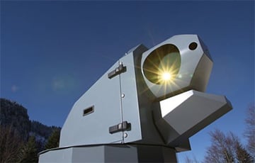 Германия успешно испытала лазерное оружие для борьбы с дронами