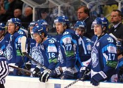 Хоккеисты минского «Динамо» проиграли «Йокериту»