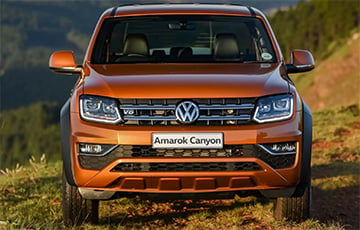 Volkswagen тайно создал внедорожник на базе грузовика