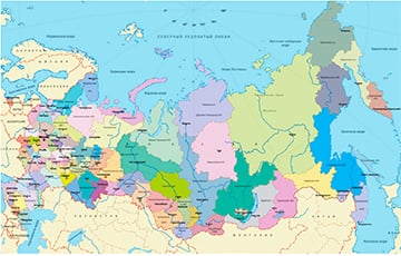 Реальные размеры России, о которых мало кто знает
