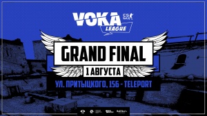 VOKA League приглашает на финал турнира по Counter-Strike: Global Offensive