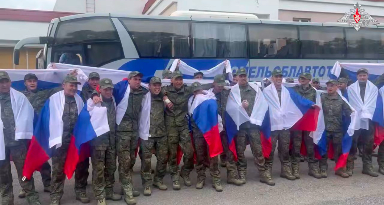 Московия и Украина провели обмен военнопленными