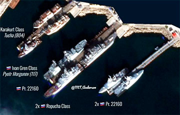 Стало известно, где Московия спрятала главные корабли Черноморского флота