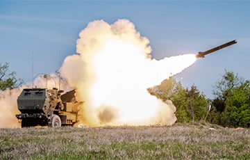 Видеофакт: HIMARS ракетой GMLRS уничтожает московитский ЗРК «Бук-М»