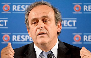 Платини снял свою кандидатуру с выборов президента FIFA