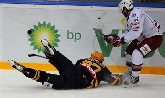 Хоккеисты минской "Юности" потерпели второе подряд домашнее поражение в чемпионате ВХЛ