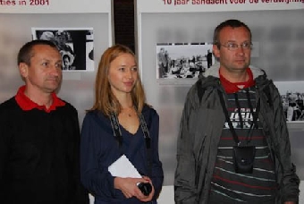 В Нидерландах почтили память похищенных белорусов (Фото)