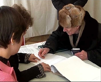 В досрочном голосовании за три дня приняли участие 12,5% избирателей Беларуси - ЦИК