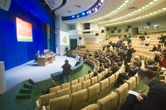 Информационный центр ЦИК Беларуси откроется 23 сентября в Минске во Дворце Республики