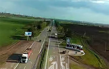 Московитские пропагандисты в панике из-за сухопутного коридора в Крым