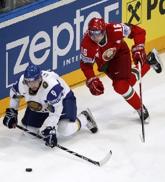 Гости одержали победы в четырех из пяти матчей очередного тура чемпионата Беларуси по хоккею