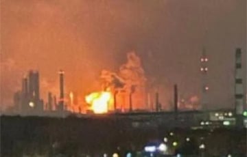 Беспилотники обрушили производство на Рязанском НПЗ