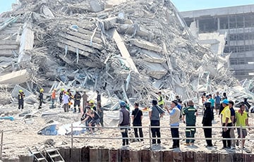 Число погибших из-за землетрясения в Мьянме превысило 1600