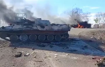 Бойцы ВСУ показали жалкое состояние военной техники российских оккупантов