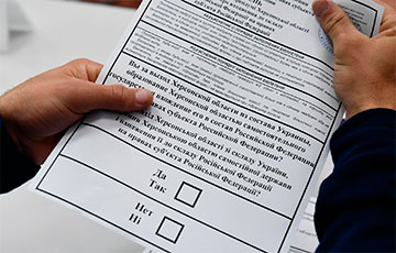 США уже получили данные, какие результаты «референдумов» в Украине объявит Московия