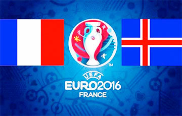 Франция и Исландия разыгрывают последнюю путевку в полуфинал Евро-2016