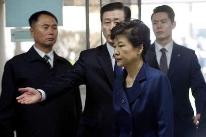 Бывший президент Южной Кореи арестована по делу о коррупции