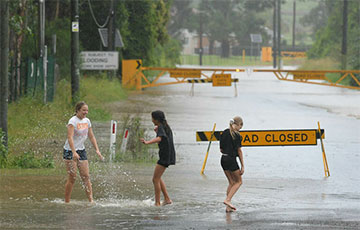 На востоке Австралии сильнейшее наводнение за последние 50 лет
