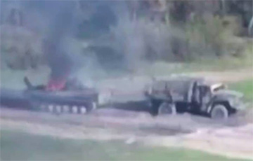 Украинские десантники уничтожили московитскую БМП-1 на Луганщине
