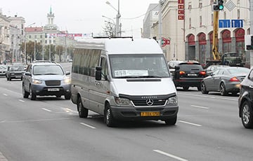 В беларусских маршрутках вводится безналичная оплата проезда