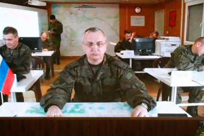 Российский генерал впервые обратился к жителям Сирии по гостелевидению