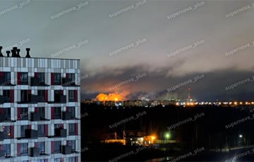В Новгороде пылает крупнейщий химический завод РФ