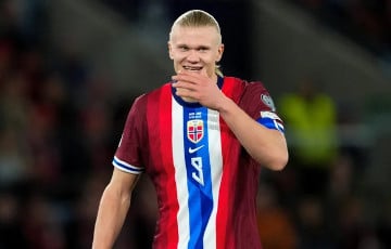 Холанд превзошел достижения Месси, Роналду и Левандовского в международном футболе