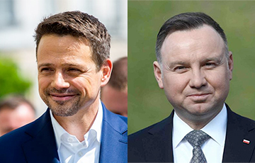 Выборы в Польше: Шансы Дуды и Тшаскового на победу – приблизительно равны
