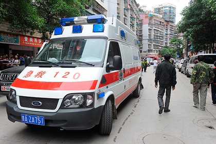 В Китае при взрыве газа погибли пять человек