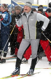 Журналистам запретили снимать «главного лыжника»
