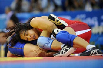 Залина Сидакова завоевала серебро на чемпионате мира по вольной борьбе среди женщин в Канаде
