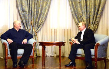 Лукашенко и Путин провели в Сочи неформальную беседу