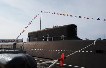Украина заявила о получении секретных данных о московитской атомной подлодке «Князь Пожарский»