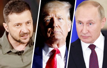 СМИ: Белый дом уже готовит трехстороннюю встречу Трампа, Зеленского и Путина