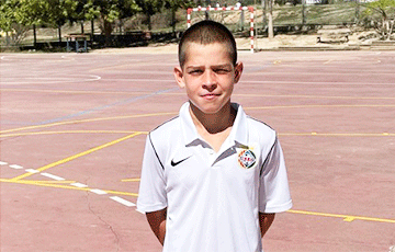 11-летнего беларусского футболиста ждут в «Барселоне»