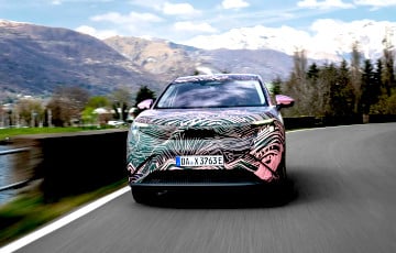Skoda представит крупнейший электрический внедорожник
