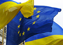 Акция за присоединение Украины к ЕС в Киеве