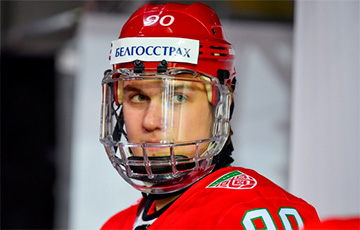 Белорусский хоккеист заключил трехлетний контракт с «Ванкувер Кэнакс»