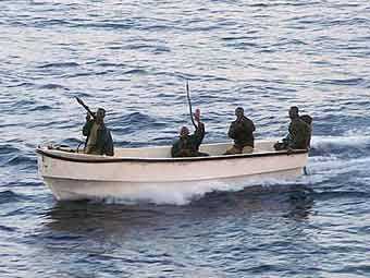 Сомалийские пираты отпустили бельгийское судно