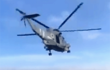 Мощное усиление: в Украину прибыли британские вертолеты Sea King